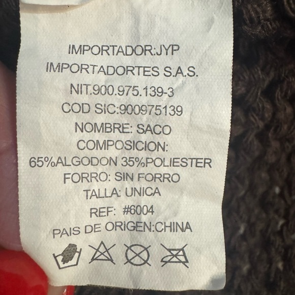 J.Lo Brown Knit Sweater Dress - Picture 6 of 8